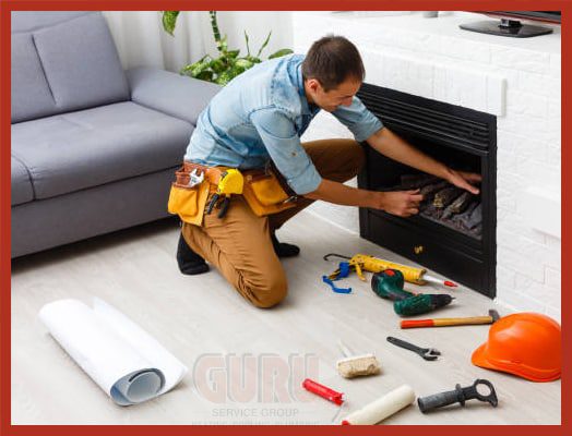 Fireplace Repair Services in Surrey