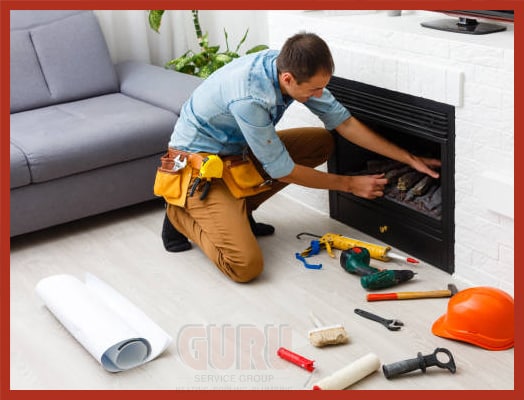 Fireplace Repair Services in Surrey and Metro Vancouver