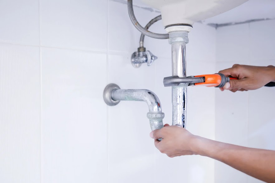 Water line repair in Surrey