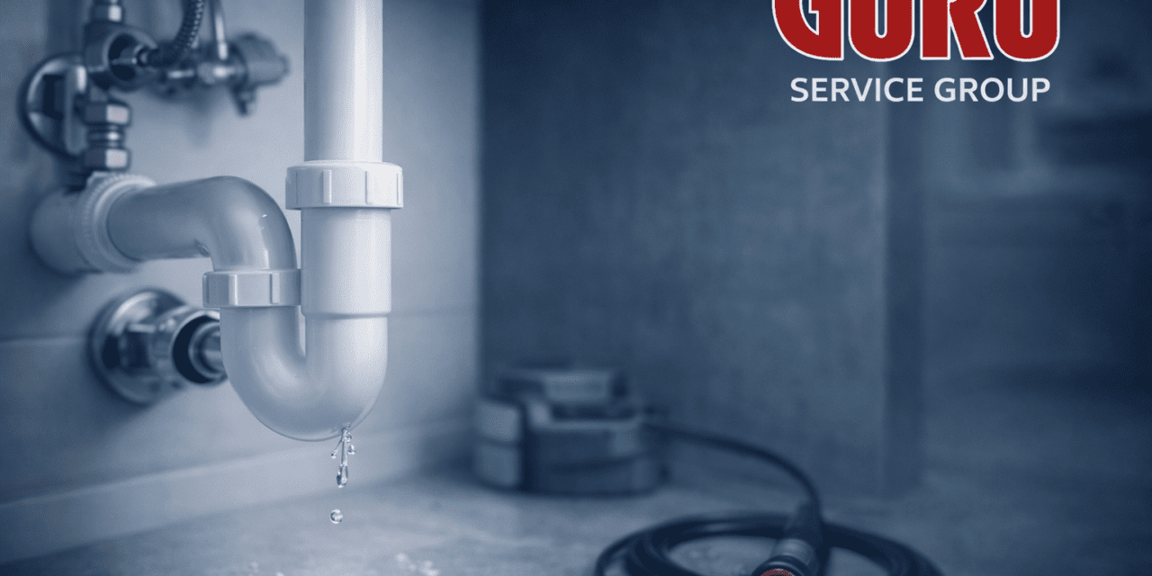 When Drain Lines Back Up: Call a Surrey Emergency Plumber