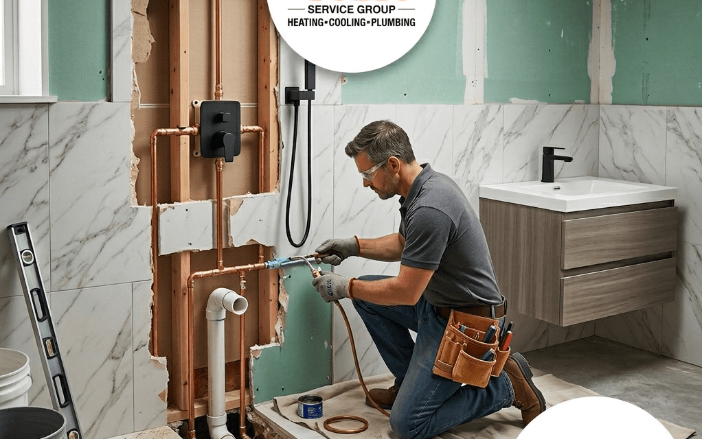 Plumbing for Renovations: What to Consider Before Moving Your Bathroom Fixtures