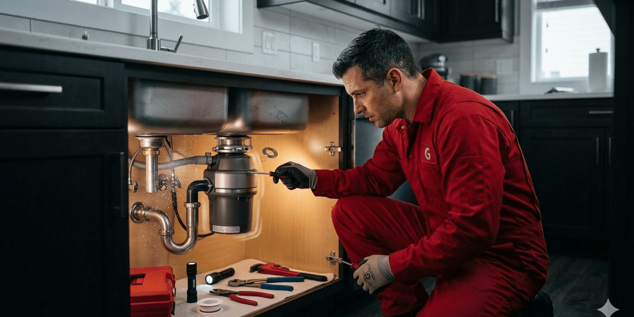 Garburator Making Loud Noises? Common Mechanical Problems Explained
