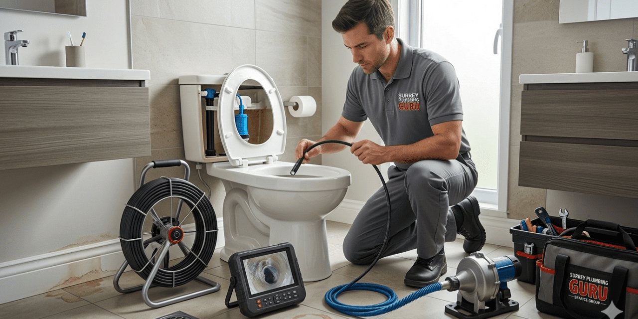 The Hidden Causes of Repeated Toilet Clogs in Surrey Homes
