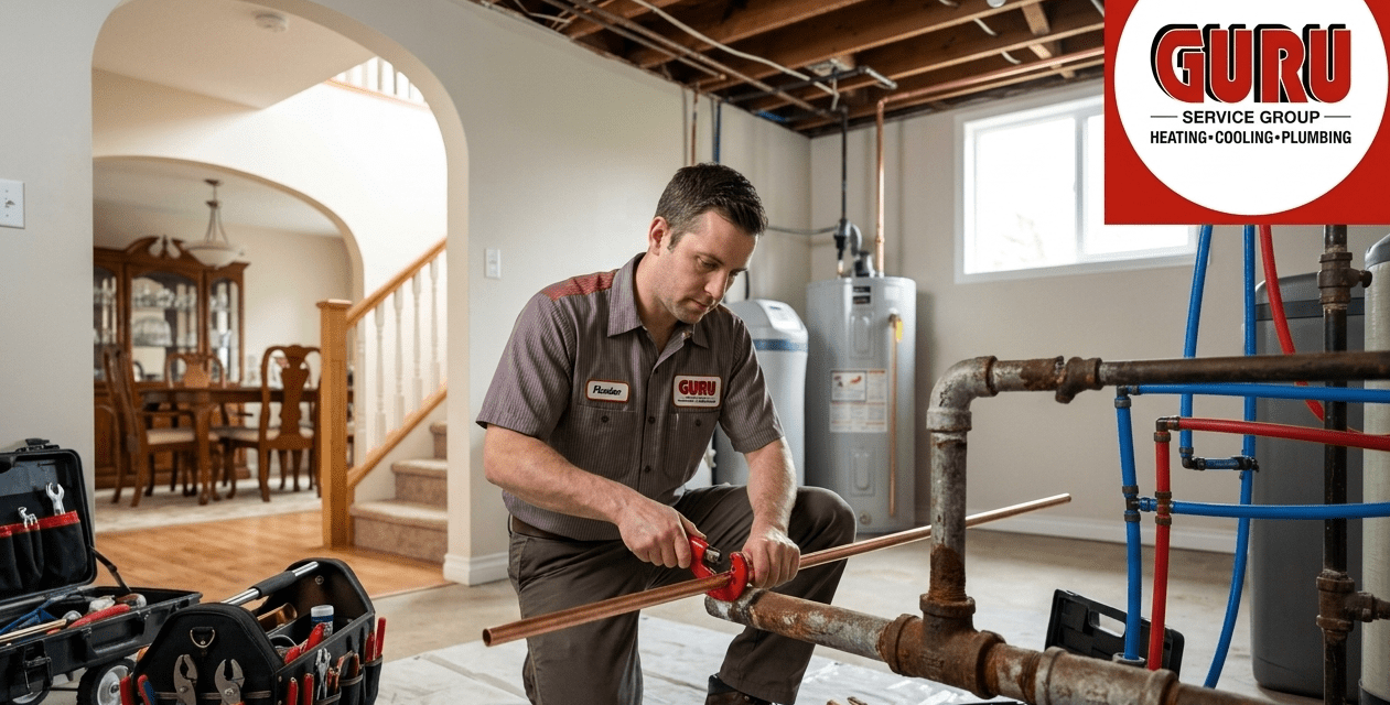 Why Older Surrey Homes Often Need Plumbing System Upgrades