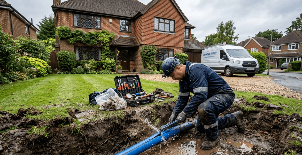 Water Line Problems in Surrey Homes: Signs You Need Replacement
