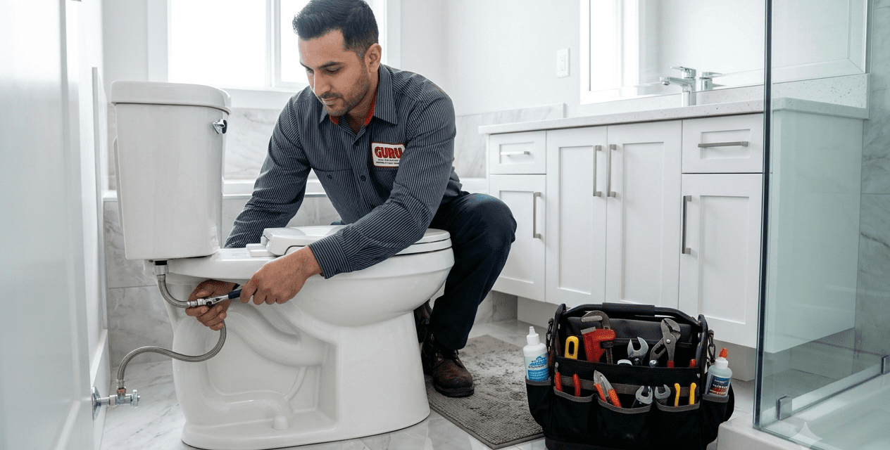 Avoid These Common Toilet Installation Mistakes in Surrey Homes