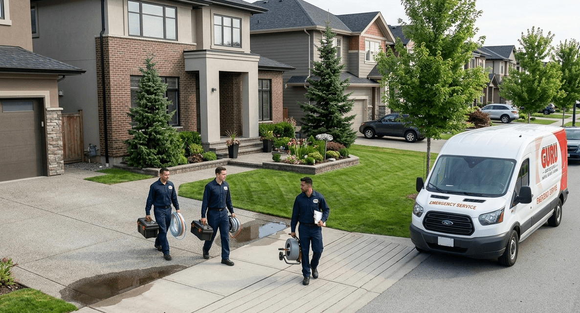 Emergency Plumber Surrey: 9 Situations That Require Immediate Professional Help