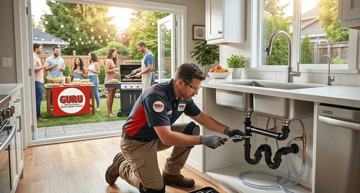 How to Prevent Drain Clogs During Summer Gatherings: A Surrey Homeowner’s Guide