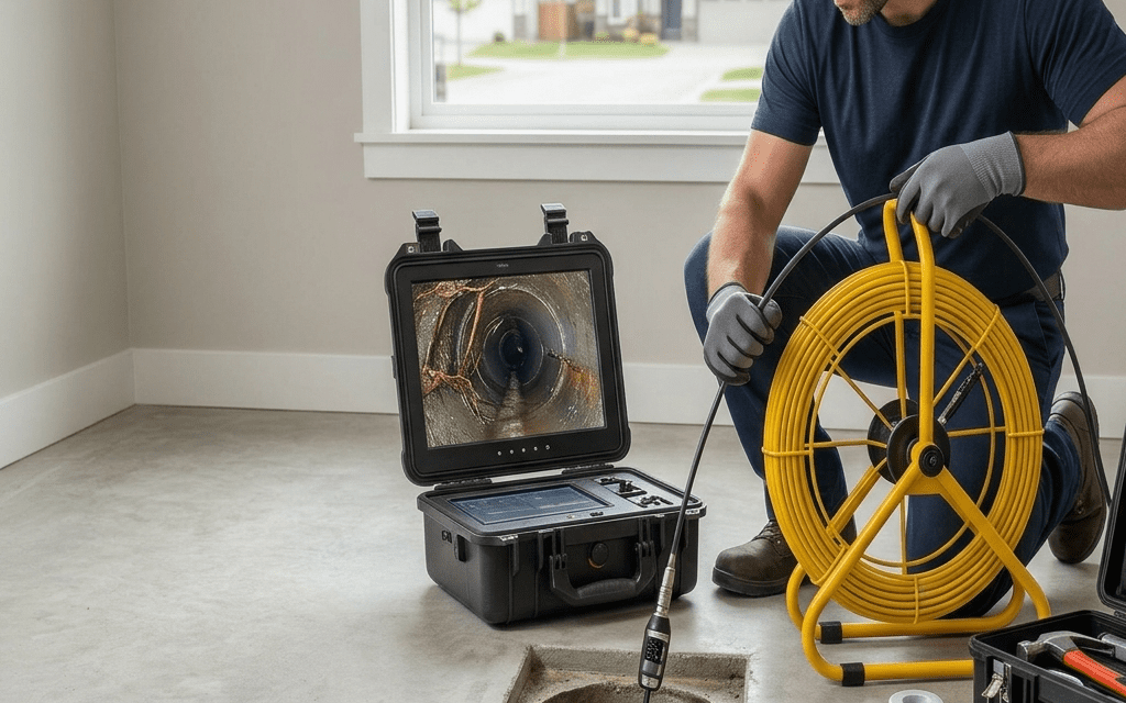 Recurring Drain Clogs? Here’s What a Camera Inspection Can Reveal