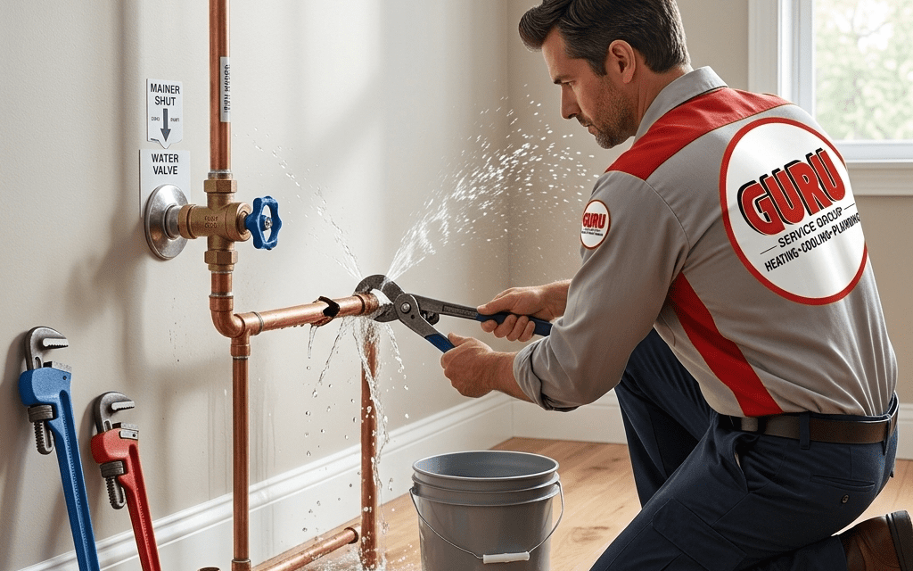 Can a Burst Pipe Wait Until Morning? Surrey Plumbers Explain