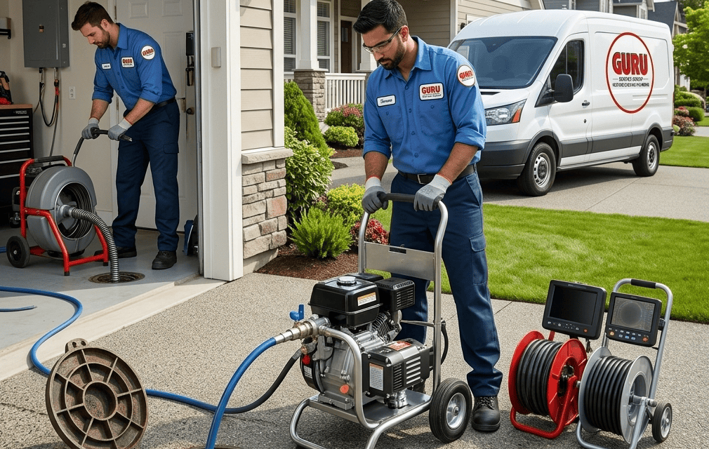 Hydro Jetting vs. Drain Snaking: Which Clears Clogged Drains Better in Surrey Homes?