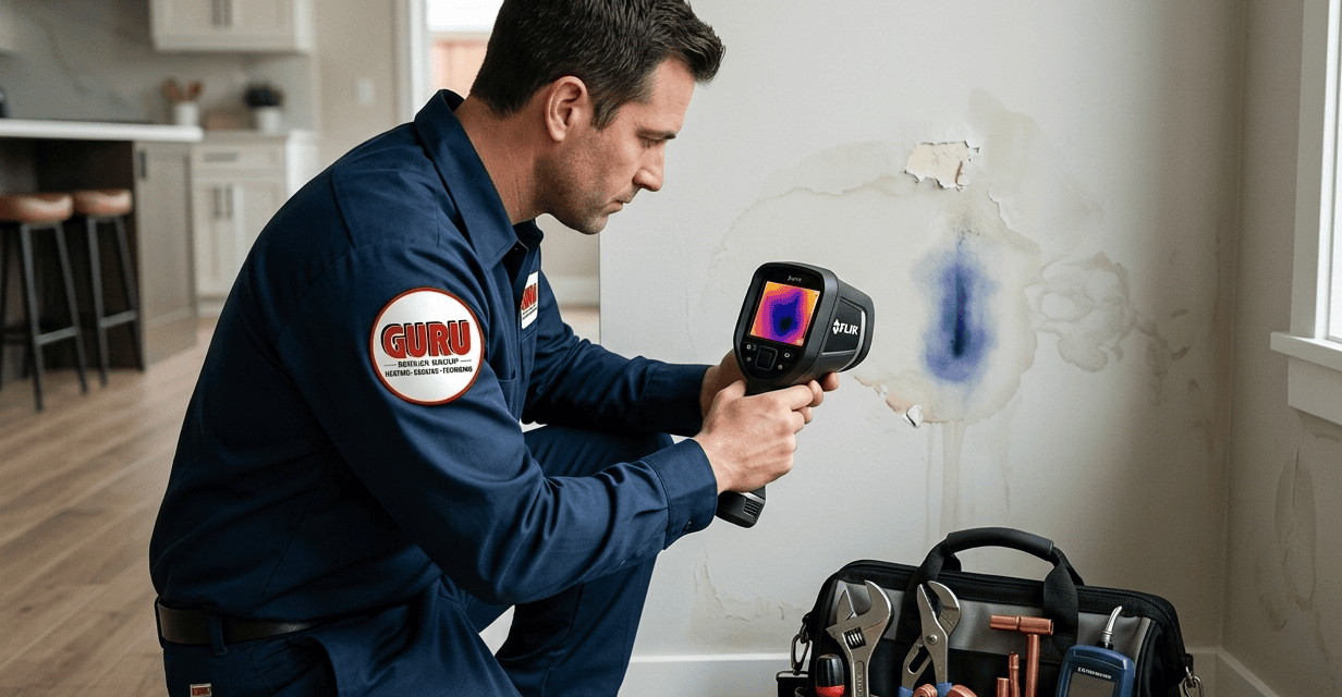 Moisture Behind Walls: Early Warning Signs of Plumbing Failure