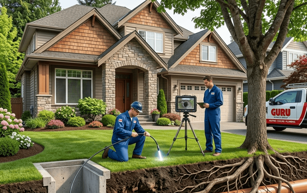 Tree Root Intrusion: The Hidden Cause of Sewer Line Damage in Surrey