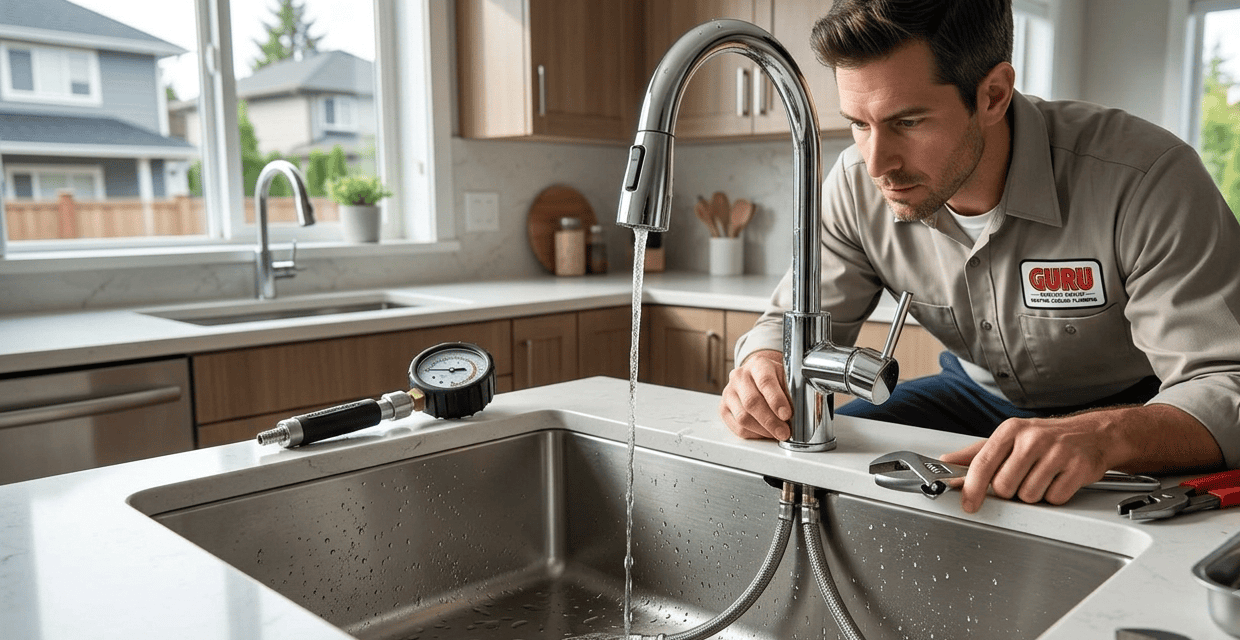 Low Water Pressure? Your Faucet Could Be the Problem