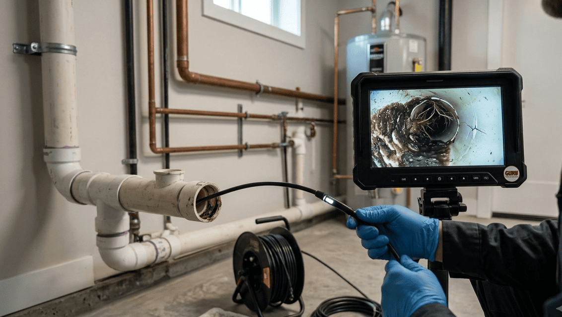 What Hidden Drain Problems Can a Camera Inspection Detect in Surrey Homes?