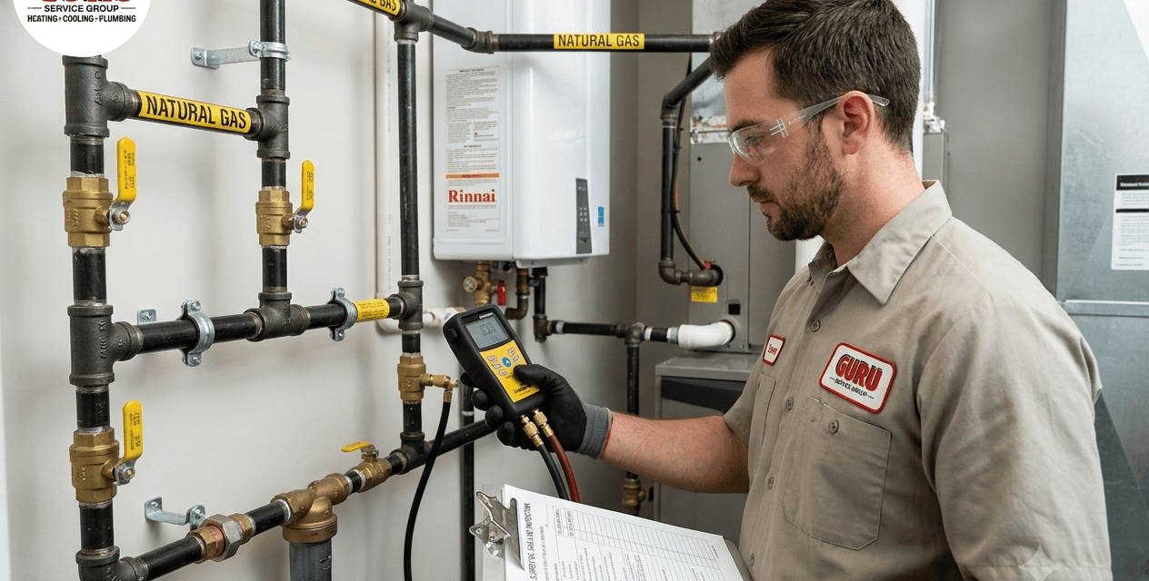 What Our Surrey Gas Fitters Inspect Before Every Gas Line Installation