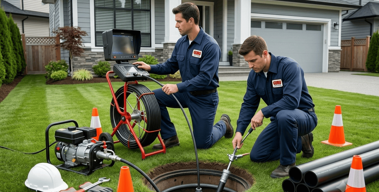 Trenchless Sewer Line Repair: What Surrey Homeowners Need to Know Before Digging Up Their Yard